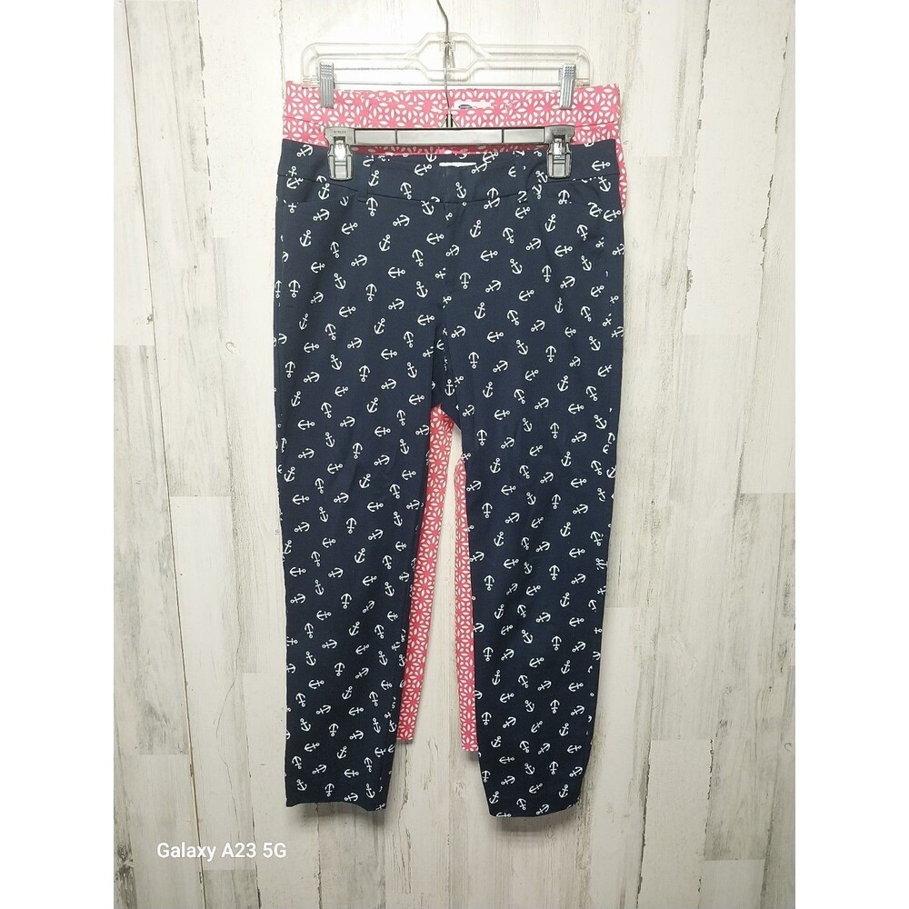 Old Navy The Diva Pants Size 10 Lot Of 2